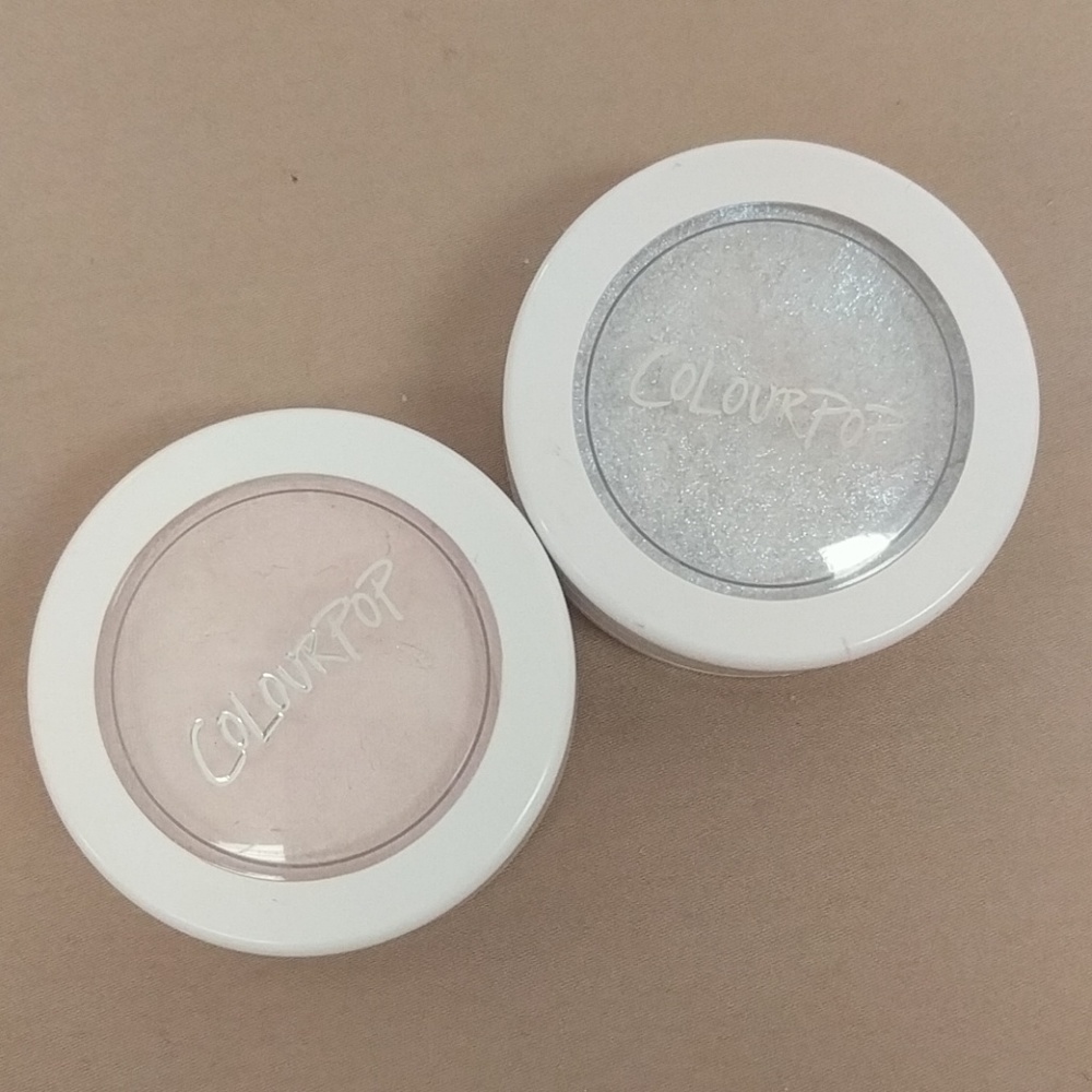 Colourpop highlighters
